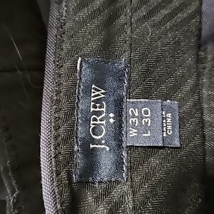 J crew thompson 32x30 slim euc